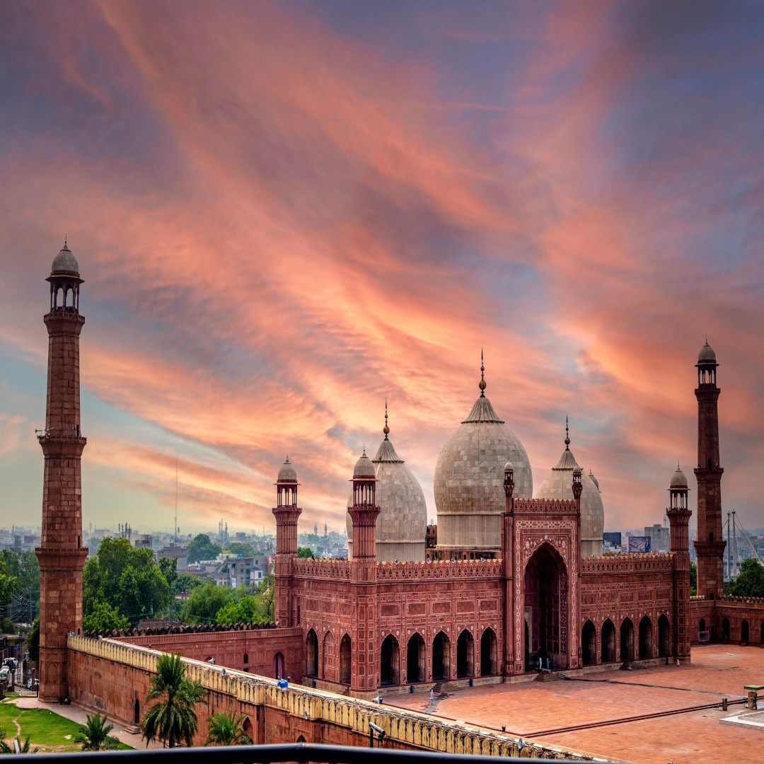 Round Trip to Lahore Starting at $880