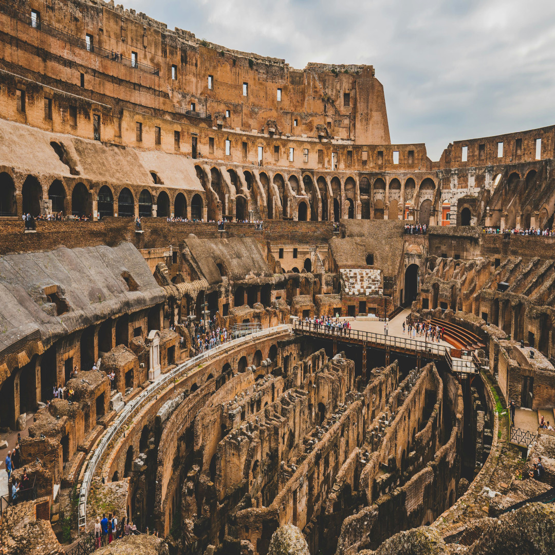 Round Trip to Rome Starting at $670